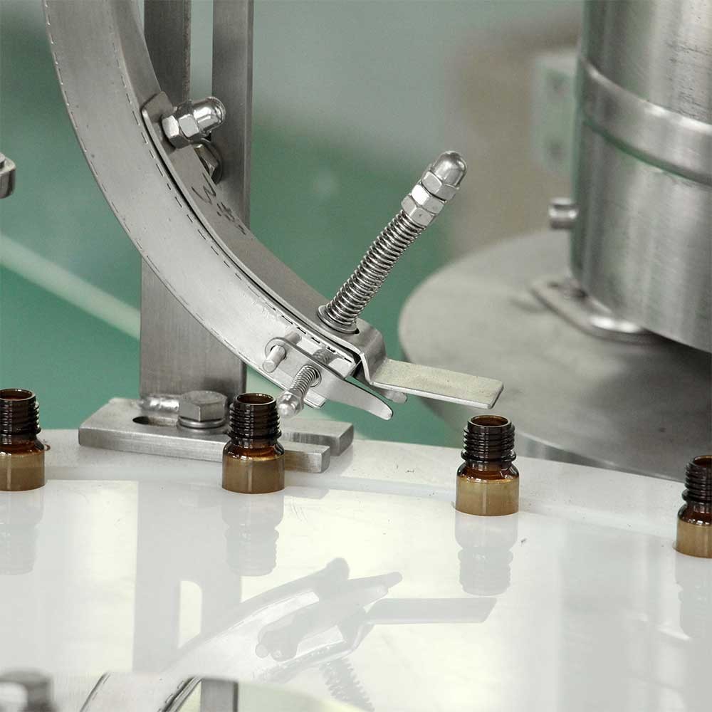 Npack Automatic Peristaltic Pump Liquid Oral Plastic Bottle Filling And Capping Machine