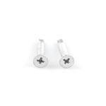 4.2x25 Bimetal Stainless Steel Flat Head Cross Recessed Screw for Timber Purlin