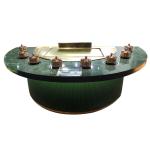 Electric Teppanyaki Table Grill Griddle Smokeless Environmental Friendly