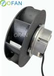48V Backward Centrifugal Blower Fan , High Airflow Centrifugal Fan For Filtering