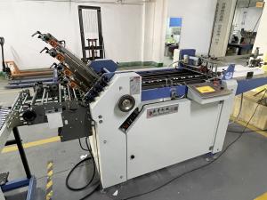 Wholesale 380V Commercial Automatic Letter Folding Machine 480mm With Feeder from china suppliers