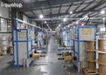 Gjxfh / Gjxh 2 Core Bow - Type Ftth Optical Fiber Cable Extrusion Machine