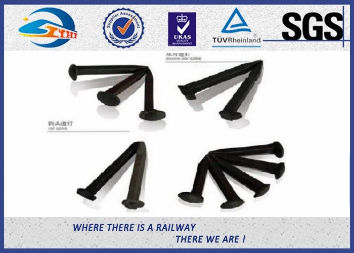 Black Oxide Dog Railroad Track Spikes / Boat Spike without crack
