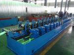 Hydraulic Ceiling Channel Roll Forming Machine Steel Plate Welding Structure 7