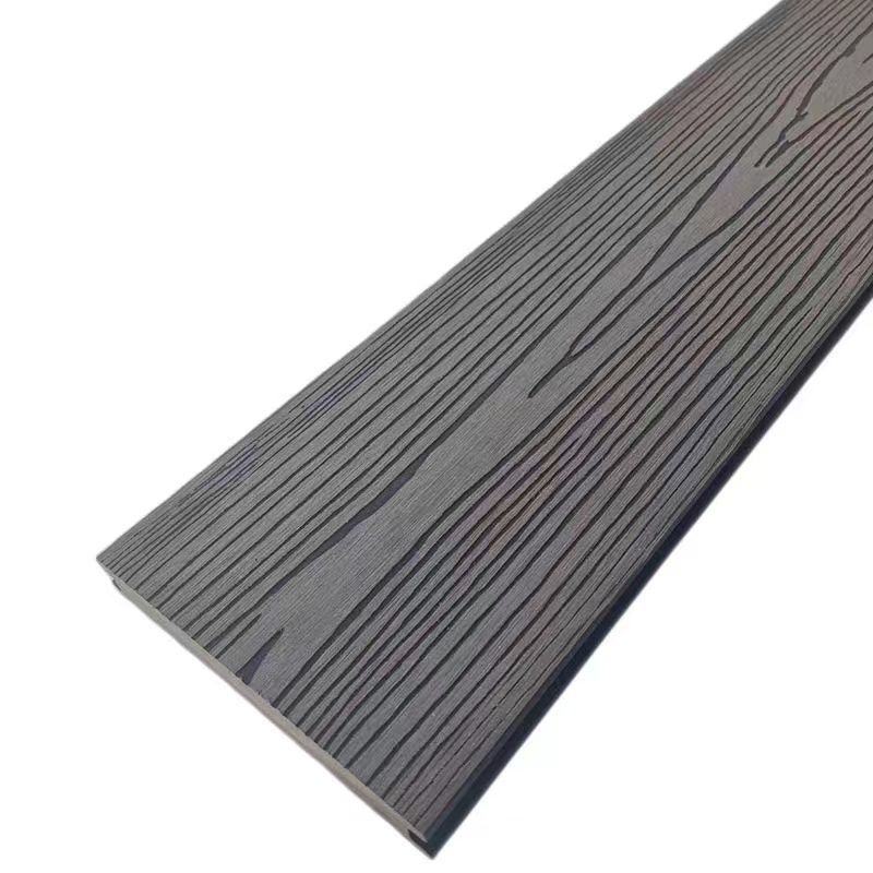 Cheap WPC Wood Plastic Composite Outdoor Decoration Decking
