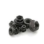 DIN6923 Serrated Flange Nut Black M14 Hex Grade 8 Flange Nut