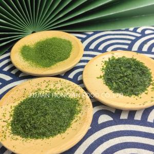 Wholesale Organic Dried Green Laver Sea Lettuce Flakes Rich Vitamins Sprinkle Over Food As Chili Powder from china suppliers
