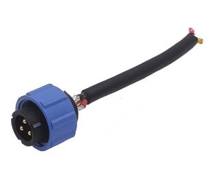 Wholesale M15 3 Pin Circular Connector / Plug 3 Pin Male Connectors from china suppliers