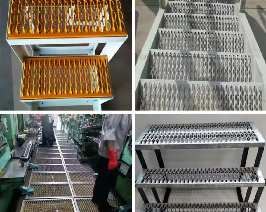 120mm-1000mm Channel Width Anti Skid Metal Plate for Industrial Flooring Solutions