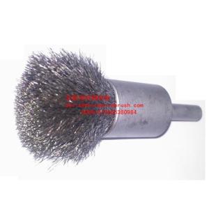 Wholesale Crimped wire end brush - Stainless Steel Wire from china suppliers
