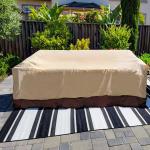 Custom Outdoor Easy-Going Furniture Covers UV Protection Dust Waterproof Patio