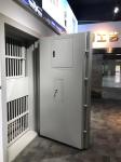 High Security 2400mm Height 1500mm Width Steel Vault Door For Museums