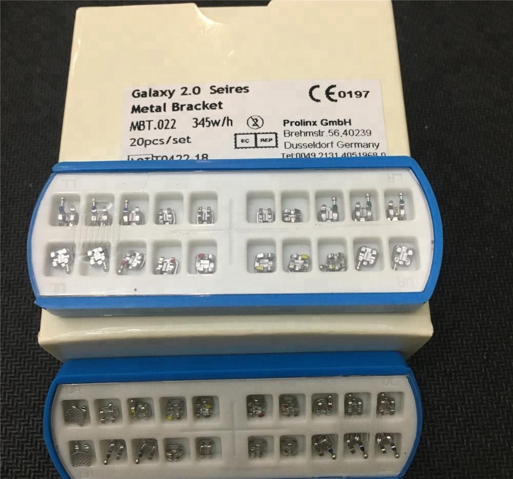2023 Hot Dental Clinic Autoligado Bracket Mini Standard Ortho Materials Roth/MBT/Edgewise Technology MIM Wire Cutting