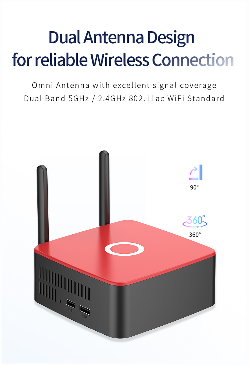 Win7 Wireless Collaboration System DLNA ,164ft Hd Transmitter And Receiver