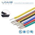 UL3135 Silicone Rubber Wire 30 28 26 24 22 20 18 16 14 12 10 AWG Insulated Soft