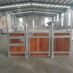 Hot Dip Galvanized 12ft Bamboo European Horse Stables
