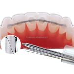 Medical Stainless Steel 100 Pcs/Box Dental Orthodontic Ligature Ties Performed