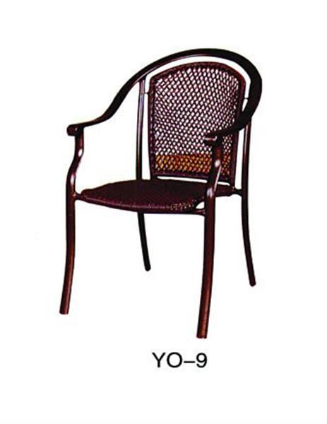 Low price Cast Aluminum garden furniture Outdoor Furniture Good Quality (YO-5)