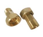 1.6Mpa Male BSP NPT Connection Brass Water Meter Pipe Fitting