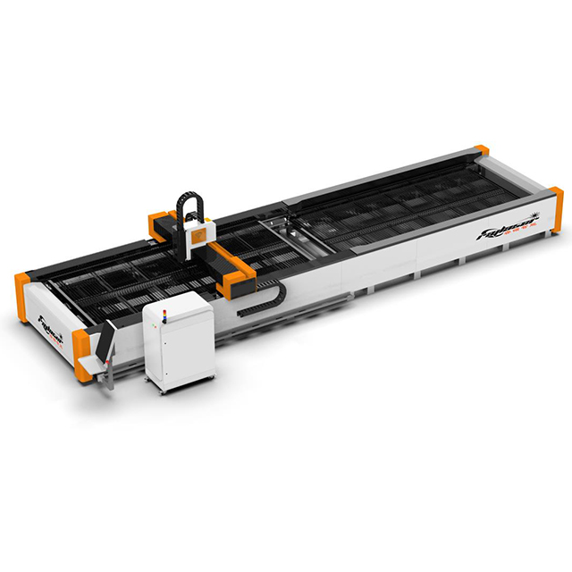 CYPCUT Control Software Gantry Metal Fiber Laser Cutter 1000w For Stainless Steel