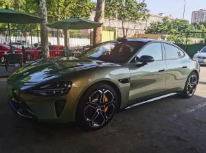 Wholesale 2024 Xiaomi SU7 Long Range Electric Sport Sedan Car with Maximum Power of 495kw Made from china suppliers