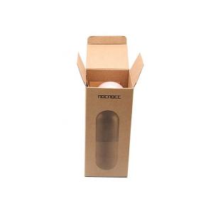 Wholesale Simple Kraft Paper Packaging Box for Folding Umbrella from china suppliers