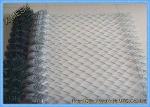 Green Vinyl Coated Chain Link Fence Panel For Farm 5mm Wire Dia