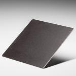 1219mm Bead Blasted Stainless Steel Sheet Black Color 410 430
