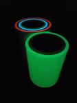 Green Fluorescent Fabric Tape Marking Luminance Persistent Luminescent Film