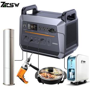Wholesale 2073AH Powerstation Camping 1200W LED Light Solar Battery Generator from china suppliers
