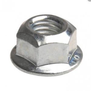 Wholesale Flanged All-Metal Hex Nuts with Prevailing Torque in Metric Carbon/Stainless Steel from china suppliers