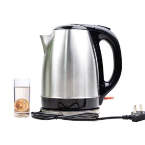 Wholesale Plastic Handle 304 Stainless Steel Electric Kettle Non Toxic 1800W High Power from china suppliers