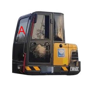 Wholesale Tempered EW60C VOLVO Windshield Glass White Front Windscreen Replacement from china suppliers