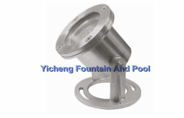 Promotional Multicolor Led Underwater Fountain Lights for Backyard Outside