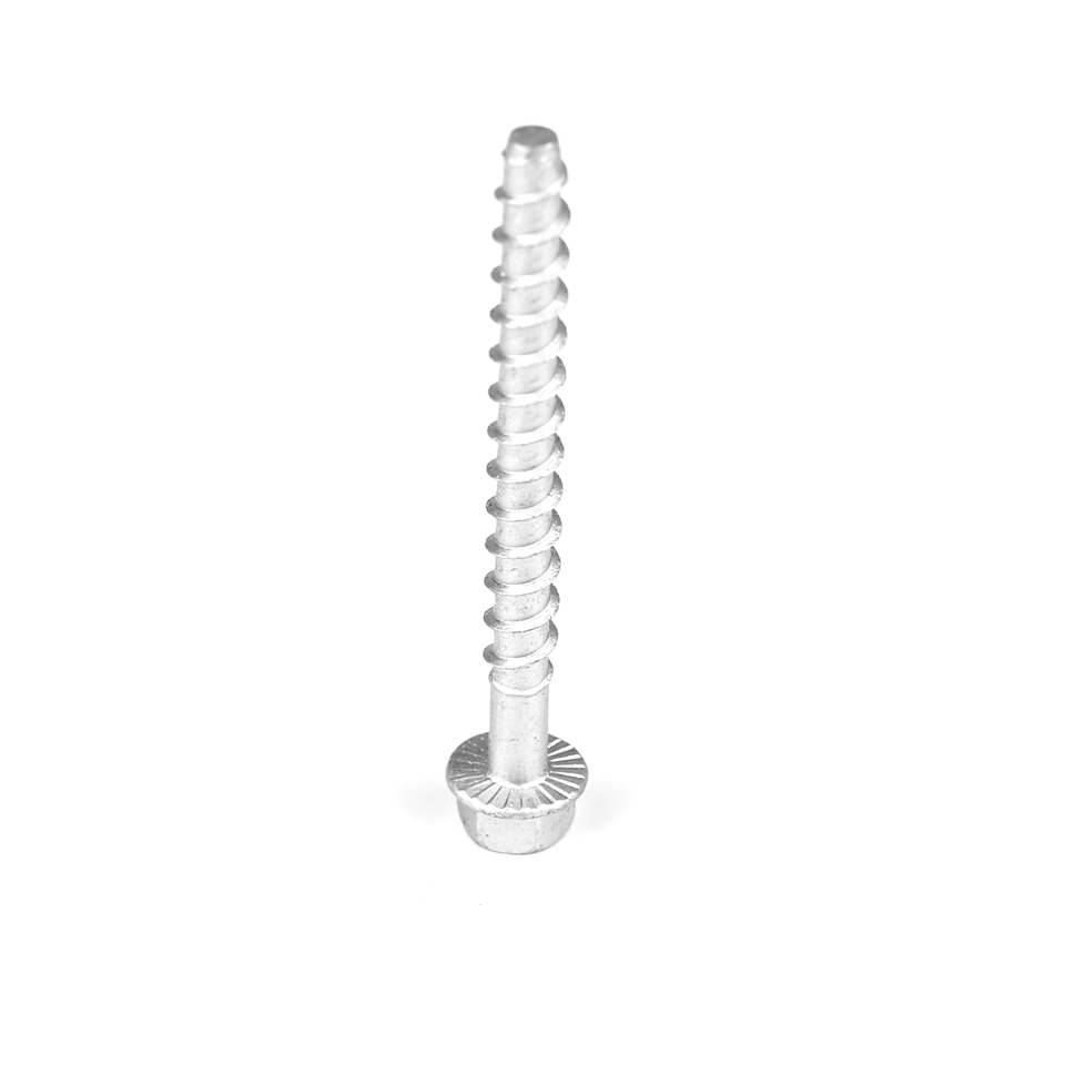100% QC Tested M6 Stainless Steel Heavy Duty Concrete Anchor Bolts For Safety Cones