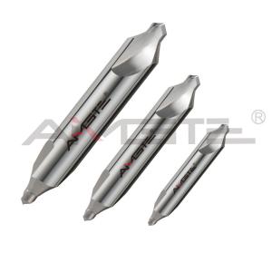 Wholesale 60° Carbide Center Drill Bit Double Head Drill Bit For Hardened Steel from china suppliers
