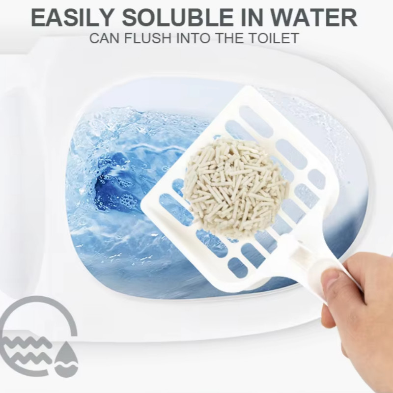 Low Dust Tofu Cat Litter Bulk 1.5mm 1.8mm 2.0mm Tofu Cat Litter