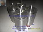 Wedge Wire Wrapped Screen Cone Drum Johnson Wire Filter Basket Rotary Drum