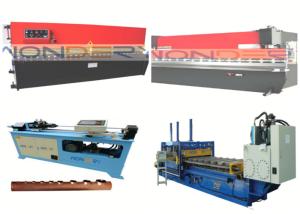 Wholesale Radiator Aluminum Corrugated Fin Forming Machine Stepless Control from china suppliers