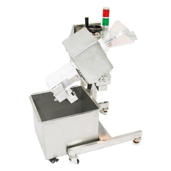 Siver Pharmaceutical Metal Detector , Tablet Metal Detector Pill Medicine