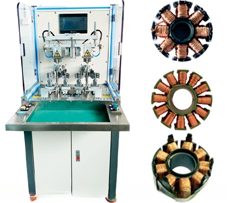 PLC CNC Control Fully Automatic Ceiling Fan Fan with Electric Motorcycle and Stator Coil