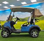 without battery 3.5KW AC motor 4 Wheels Electric Golf Cart 2-seater buggy beach