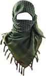 Shemagh Tactical Desert Military Head Scarf Motorcycle Face Mask Biker Arab Wrap