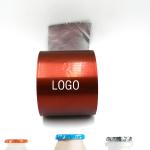 0.036mm To 0.038mm Aluminum Foil Bottle Cap Lid Roll Embossing