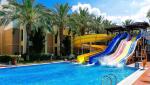 Outdoor Amusement Small Water Game Park Kids Water Giant Slide