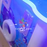 Luxury Fish Table Ticket Redemption Machine Coin Operated Bilingual Version