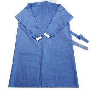Wholesale Standard Sterile SMS Disposable Isolation Gown from china suppliers