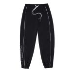 100% Cotton Loose Mens Leisure Pants Fat Man Trousers Customized Logo