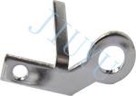 OEM Precision Metal Stamping Parts Contact Stamping Terminal CuZn37 in Voltage