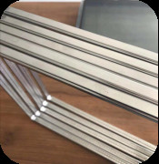 Insulating Glass Processing 5.5mm Aluminum Bar Bending Machine